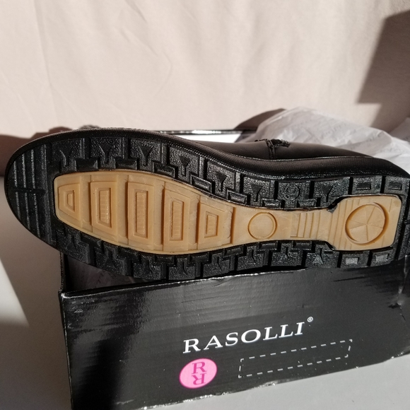 Rasolli Rima black Knee-High Boots - Picture 4 of 6